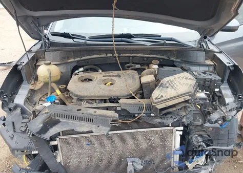 2019 Hyundai Tucson Se из США, поврежденный, VIN KM8J2CA42KU939403